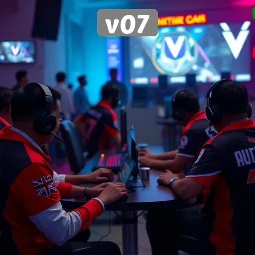 Komunitas Gamer di V07 dan Interaksi Sosialnya