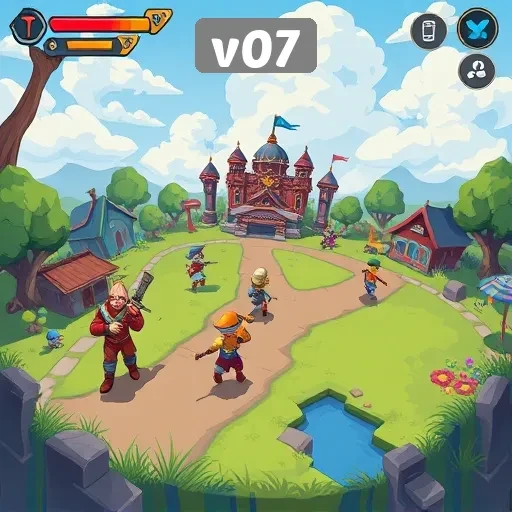 V07 Sebagai Platform Game Terpercaya di Indonesia